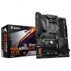 Материнська плата GIGABYTE B550 AORUS ELITE AX V2 - Фото