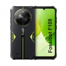 Протиударний телефон Fossibot F105 4/64 GB Green (фосибот ф105) - Фото