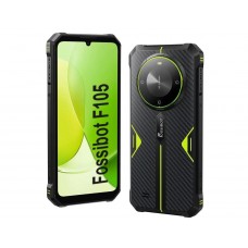 Противоударный телефон Fossibot F105 4/64GB Green (фосибот ф105)