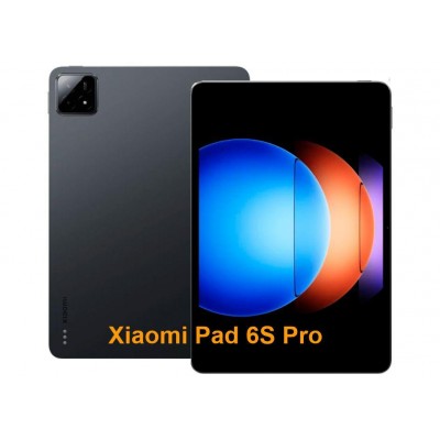 Игровой Планшет Xiaomi Pad 6S Pro 12.4" 8/256GB Gray (VHU4702EU) планшет сяоми пад 6с про