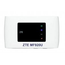 Мобільний роутер ZTE MF920U 4G LTE роутер із сімма картою під зовнішню антену - Фото