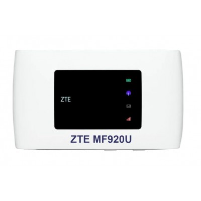 Мобільний роутер ZTE MF920U 4G LTE роутер із сімма картою під зовнішню антену