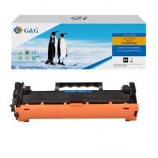 Картридж G&G HP 136X LJ M211/M212/M236 Black (2600 ст) AO-чип (G&G-W1360X_NC) - Фото