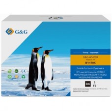 Картридж G&G HP 147X LJ MFP M611/M612/M635/M636 Black (25 200ст) (G&G-W1470X) - Фото