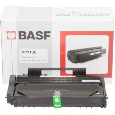 Тонер-картридж BASF Ricoh Aficio SP100/SP100SU, 407442 (KT-SP110E) Тонер-картридж BASF Ricoh Aficio SP100/SP100SU, 407442 (KT-SP110E)