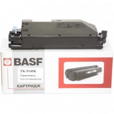 Тонер-картридж BASF Kyoсera TK-5140 Black, 1T02NR0NL0 (KT-TK5140K)