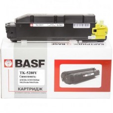Тонер-картридж BASF Kyoсera TK-5280Y , 1T02TWANL0 (KT-TK5280Y) Тонер-картридж BASF Kyoсera TK-5280Y , 1T02TWANL0 (KT-TK5280Y)