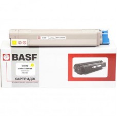 Тонер-картридж BASF OKI C810 Yellow 44059117/44059105 (KT-C810Y) Тонер-картридж BASF OKI C810 Yellow 44059117/44059105 (KT-C810Y)