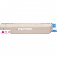 Тонер-картридж BASF OKI C810 Magenta 44059118/44059106 (KT-C810M) - Фото