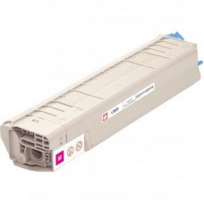 Тонер-картридж BASF OKI C810 Magenta 44059118/44059106 (KT-C810M) - Фото