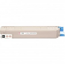 Тонер-картридж BASF OKI C810 Black 44059120/44059108 (KT-C810K) - Фото