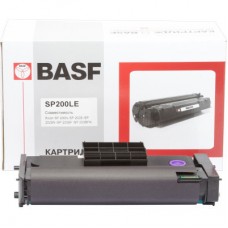 Тонер-картридж BASF Ricoh Aficio SP200S/200SN Type SP 200LE Black 407263 (KT-SP200LE) Тонер-картридж BASF Ricoh Aficio SP200S/200SN Type SP 200LE Black 407263 (KT-SP200LE)