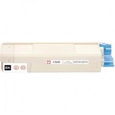 Тонер-картридж BASF OKI C5650/5750 Black 43865740/43865740 (KT-C5650K) Тонер-картридж BASF OKI C5650/5750 Black 43865740/43865740 (KT-C5650K) - Фото