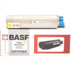 Тонер-картридж BASF OKI C5650/5750 Yellow 43872305/43872321 (KT-C5650Y) Тонер-картридж BASF OKI C5650/5750 Yellow 43872305/43872321 (KT-C5650Y)