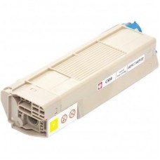 Тонер-картридж BASF OKI C5650/5750 Yellow 43872305/43872321 (KT-C5650Y) Тонер-картридж BASF OKI C5650/5750 Yellow 43872305/43872321 (KT-C5650Y) - Фото