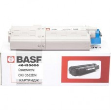 Тонер-картридж BASF OKI C532/542, MC563/573 Magenta 46490606 (KT-46490606) Тонер-картридж BASF OKI C532/542, MC563/573 Magenta 46490606 (KT-46490606)