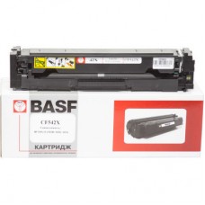 Картридж BASF для HP CLJ M280/M281/M254 Х Yellow (KT-CF542Х) Картридж BASF для HP CLJ M280/M281/M254 Х Yellow (KT-CF542Х)