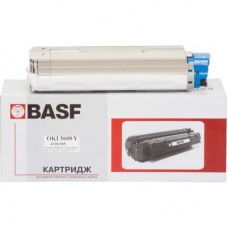 Тонер-картридж BASF OKI C5600/5700 Yellow 43381905 (KT-C5600Y-43381905) Тонер-картридж BASF OKI C5600/5700 Yellow 43381905 (KT-C5600Y-43381905)