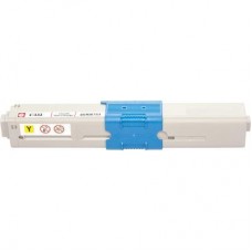 Тонер-картридж BASF OKI C332/MC363 Yellow 46508733 (KT-46508733) Тонер-картридж BASF OKI C332/MC363 Yellow 46508733 (KT-46508733) - Фото