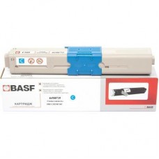Тонер-картридж BASF OKI C332/MC363 Cyan 46508735 (KT-46508735) Тонер-картридж BASF OKI C332/MC363 Cyan 46508735 (KT-46508735)