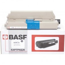Тонер-картридж BASF OKI C332/MC363 Black 46508736 (KT-46508736) Тонер-картридж BASF OKI C332/MC363 Black 46508736 (KT-46508736)
