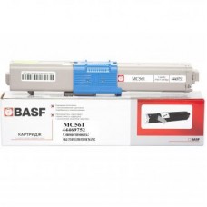 Тонер-картридж BASF OKI C510/511/530 Yellow 44469752 (KT-MC561Y) Тонер-картридж BASF OKI C510/511/530 Yellow 44469752 (KT-MC561Y)