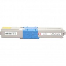 Тонер-картридж BASF OKI C510/511/530 Yellow 44469752 (KT-MC561Y) Тонер-картридж BASF OKI C510/511/530 Yellow 44469752 (KT-MC561Y) - Фото