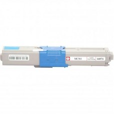 Тонер-картридж BASF OKI C510/511/530 Cyan 44469754 (KT-MC561C) Тонер-картридж BASF OKI C510/511/530 Cyan 44469754 (KT-MC561C) - Фото