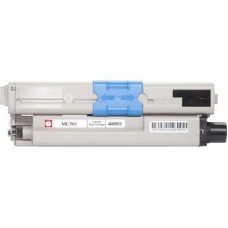 Тонер-картридж BASF OKI C510/511/530 Black 44469810 (KT-MC561K) Тонер-картридж BASF OKI C510/511/530 Black 44469810 (KT-MC561K) - Фото