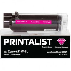 Тонер-картридж Printalist Xerox Ph6510N, WC 6515N, 106R03694 Magenta (Xerox-6510M-PL) Тонер-картридж Printalist Xerox Ph6510N, WC 6515N, 106R03694 Magenta (Xerox-6510M-PL) - Фото