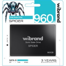 Накопичувач SSD 2.5" 960 GB Spider Wibrand (WI2.5SSD/SP960GBST) - Фото