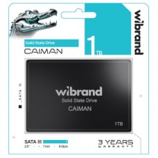 Накопичувач SSD 2.5" 1 TB Caiman Wibrand (WI2.5SSD/CA1TBST) - Фото
