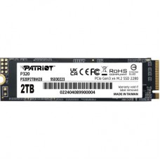 Накопитель SSD M.2 2280 2TB Patriot (P320P2TBM28) Накопитель SSD M.2 2280 2TB Patriot (P320P2TBM28)
