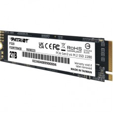 Накопитель SSD M.2 2280 2TB Patriot (P320P2TBM28) - Фото