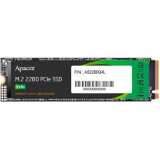 Накопичувач SSD M.2 2280 512 GB Apacer (AP512GAS2280Q4X-1) - Фото