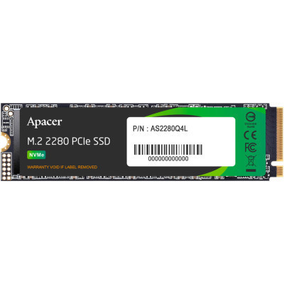 Накопичувач SSD M.2 2280 512 GB Apacer (AP512GAS2280Q4X-1)