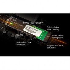 Накопичувач SSD M.2 2280 512 GB Apacer (AP512GAS2280Q4X-1) - Фото