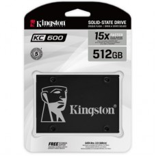 Накопичувач SSD 2.5" 512 GB Kingston (SKC600/512G) - Фото