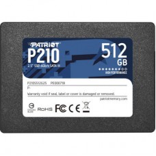 Накопитель SSD 2.5" 512GB Patriot (P210S512G25) Накопитель SSD 2.5" 512GB Patriot (P210S512G25)