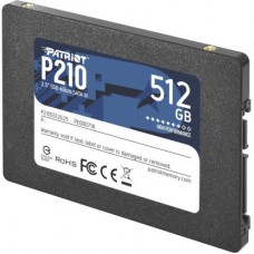 Накопичувач SSD 2.5" 512 GB Patriot (P210S512G25) - Фото