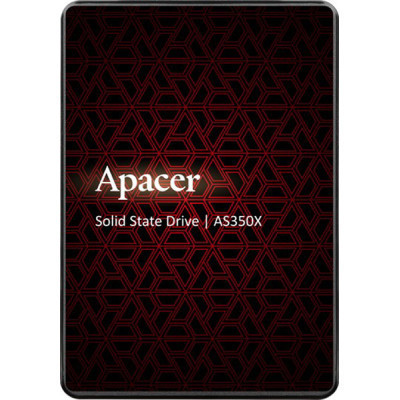 Накопичувач SSD 2.5" 1 TB AS350X Apacer (AP1TBAS350XR-1)