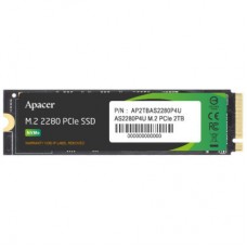 Накопичувач SSD M.2 2280 2 TB Apacer (AP2TBAS2280P4U-1) - Фото