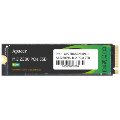 Накопичувач SSD M.2 2280 2 TB Apacer (AP2TBAS2280P4U-1)
