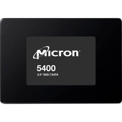 Накопитель SSD 2.5" 3.84TB 5400 Pro Micron (MTFDDAK3T8TGA-1BC1ZABYYR)