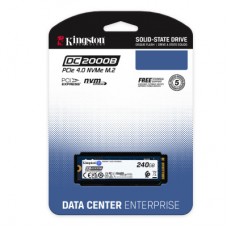 Накопичувач SSD M.2 2280 960 GB Kingston (SEDC2000BM8/960G) - Фото
