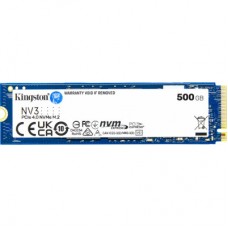 Накопичувач SSD M.2 2280 500 GB Kingston (SNV3S/500G) Накопичувач SSD M.2 2280 500 GB Kingston (SNV3S/500G)