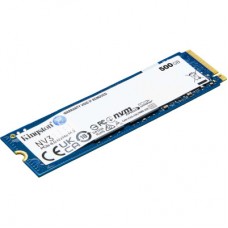 Накопичувач SSD M.2 2280 500 GB Kingston (SNV3S/500G) - Фото