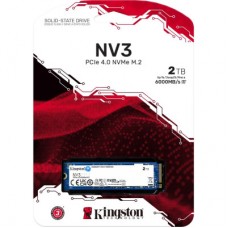 Накопичувач SSD M.2 2280 2 TB Kingston (SNV3S/2000G) - Фото