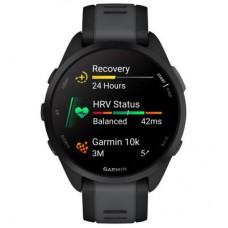 Смарт-часы Garmin Forerunner 165, GPS, Black/Slate Grey, GPS (010-02863-20) Смарт-часы Garmin Forerunner 165, GPS, Black/Slate Grey, GPS (010-02863-20) - Фото