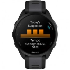 Смарт-часы Garmin Forerunner 165, GPS, Black/Slate Grey, GPS (010-02863-20) Смарт-часы Garmin Forerunner 165, GPS, Black/Slate Grey, GPS (010-02863-20) - Фото